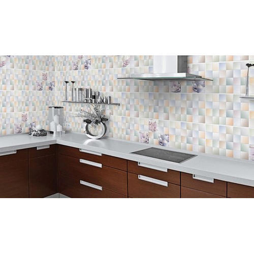 Do people still tile kitchen walls