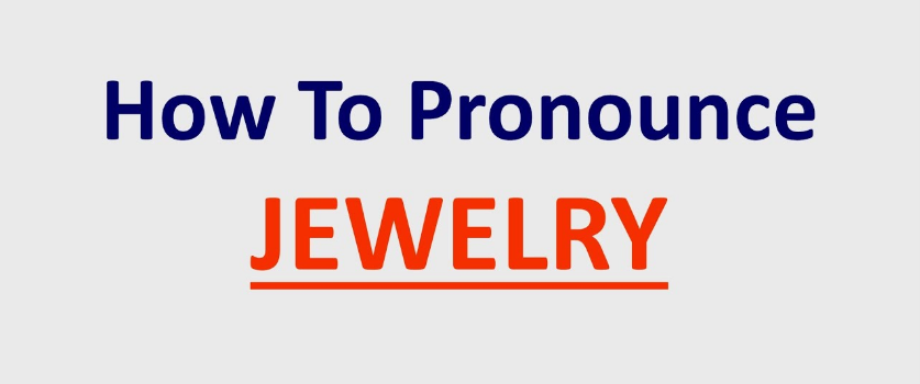 Is Jewelry Two Or Three Syllables?
