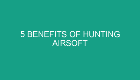 5 benefits of hunting airsoft 450