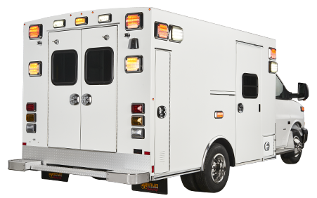 What are the 3 types of ambulances