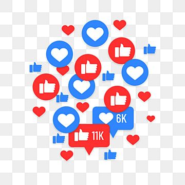 What is likes on social media