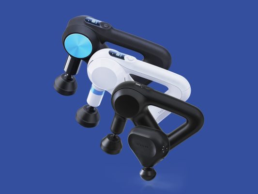 Is a massage gun better than a handheld massager