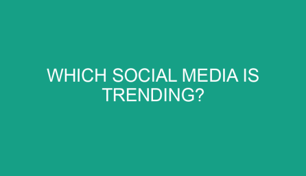 which social media is trending 514