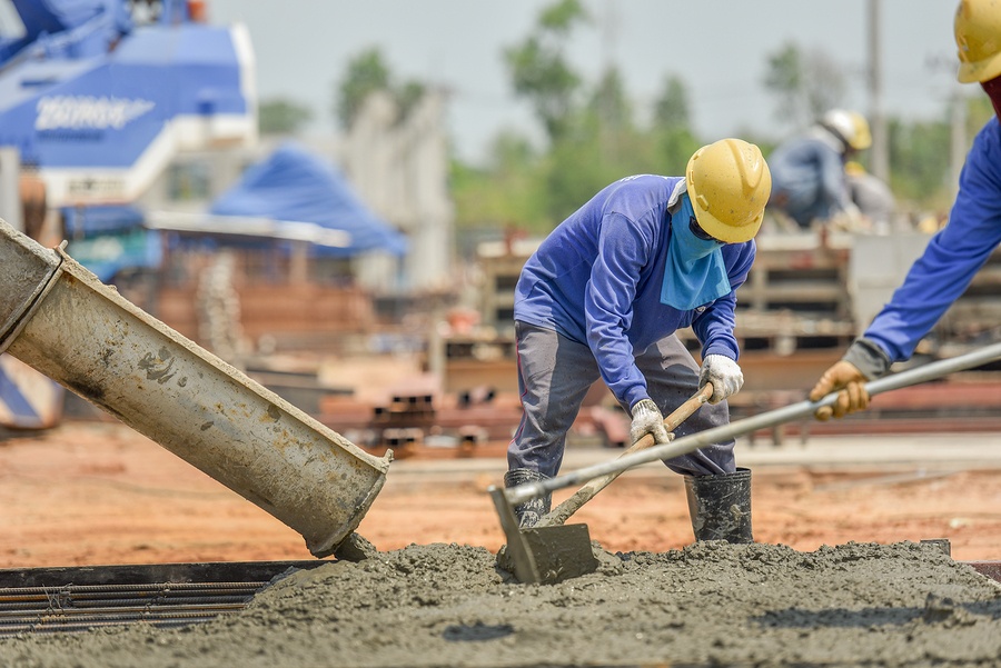 Pour Concrete in California