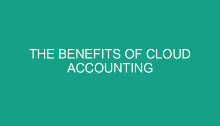 the benefits of cloud accounting 1227
