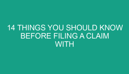 14 Things You Should Know Before Filing a Claim with Michael DeMayo Injury Law