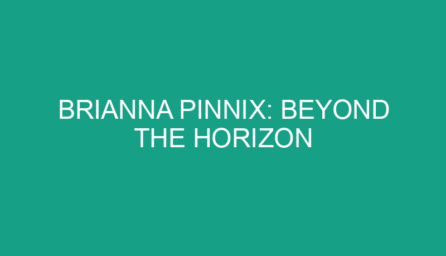 Brianna Pinnix: Beyond the Horizon