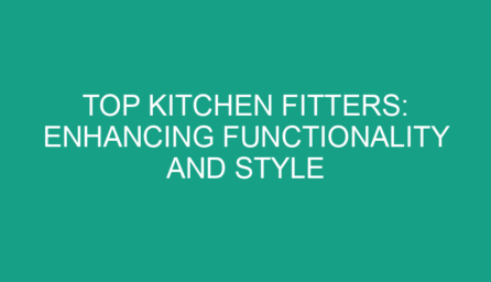 Top Kitchen Fitters: Enhancing Functionality and Style