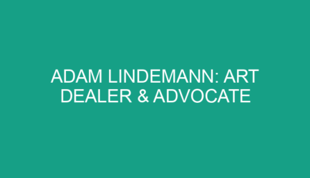 Adam Lindemann: Art Dealer & Advocate