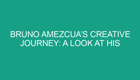 Bruno Amezcua’s Creative Journey: A Look at His Bravesites Portfolio