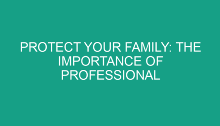 Protect Your Family: The Importance of Professional Asbestos Testing