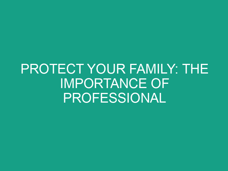 Protect Your Family: The Importance of Professional Asbestos Testing