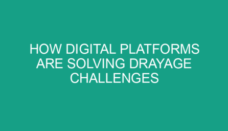 How Digital Platforms Are Solving Drayage Challenges